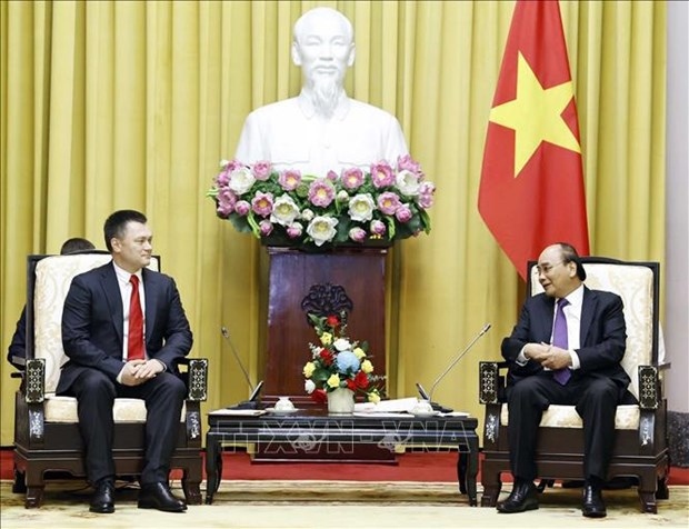 Vietnam desires to foster comprehensive strategic partnership with Russia
